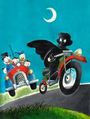 Phantom of Notre Duck