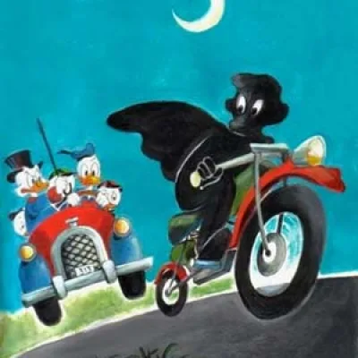 Phantom of Notre Duck