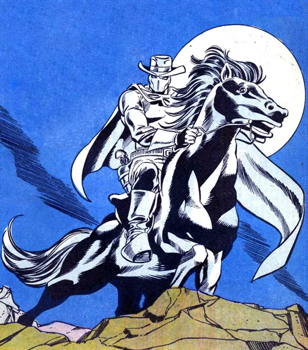 Phantom Rider (Carter Slade)