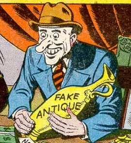 Phoney Crook