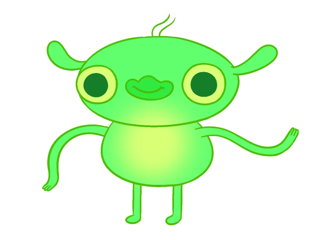 Phosphorescent Maze Midget