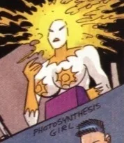 Photosynthesis Girl