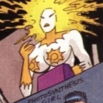 Photosynthesis Girl