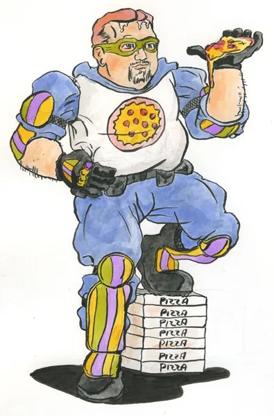 Pie-Man