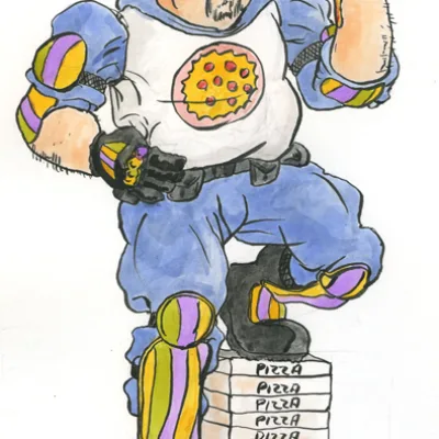 Pie-Man