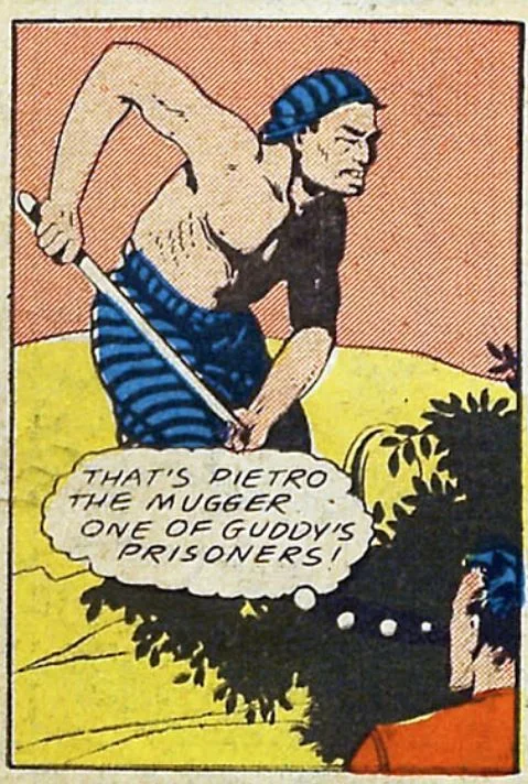Pietro the Mugger