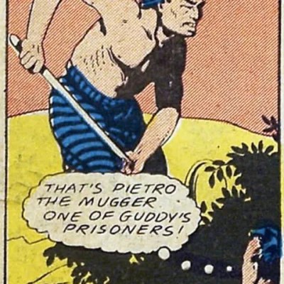 Pietro the Mugger