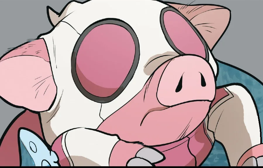 Pig-Gwen