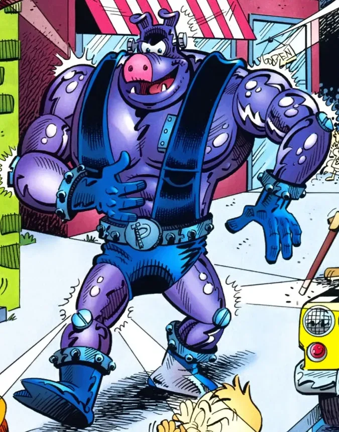 Pig-Iron