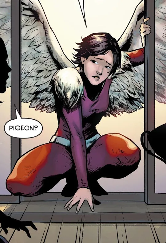 Pigeon Person