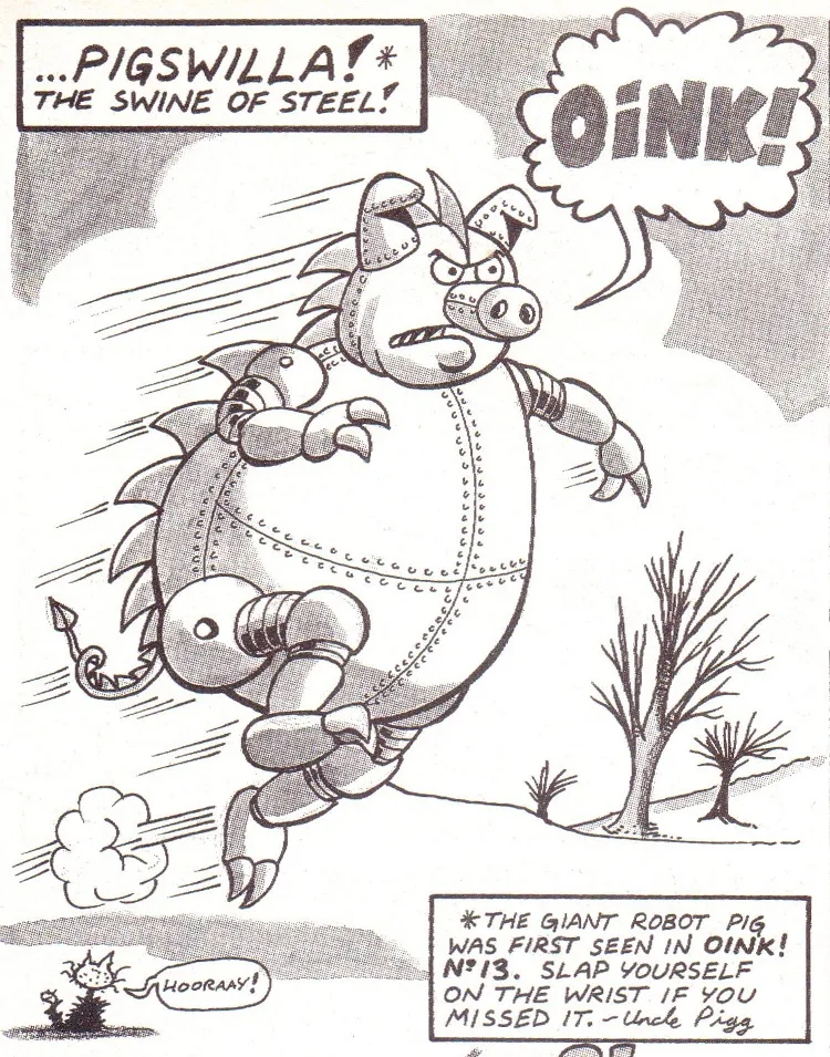 Pigswilla