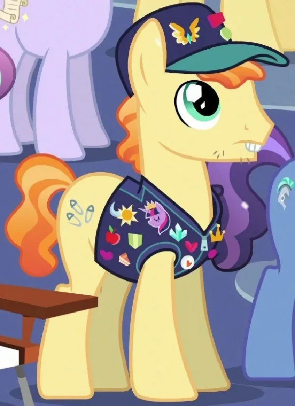 Pin Pony
