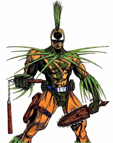 Pineapple Man