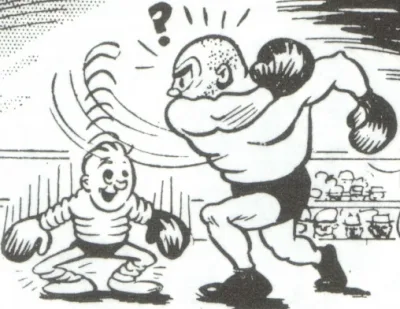 Ping the Elastic Man