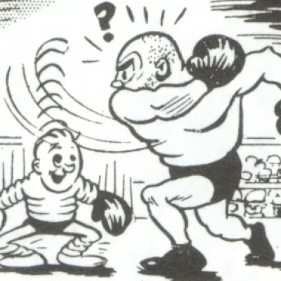 Ping the Elastic Man