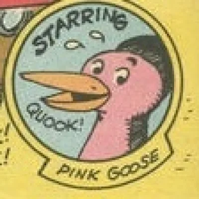 Pink Goose