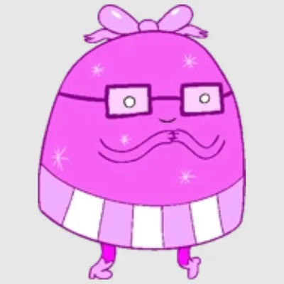 Pink Gumdrop Lass