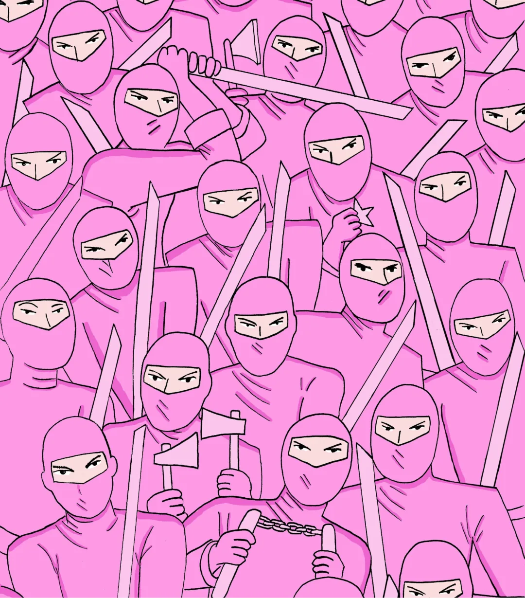 Pink Ninja