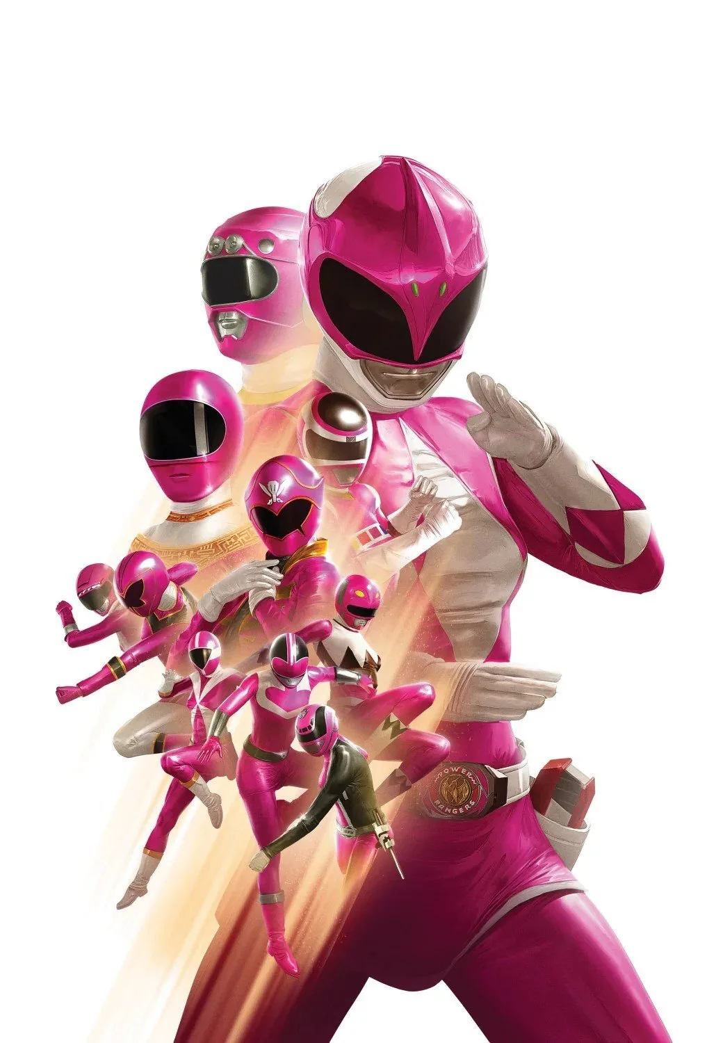 Pink Power Ranger
