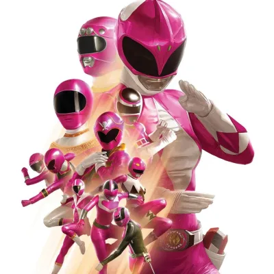 Pink Power Ranger
