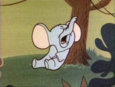 Pinky the Pint Sized Pachyderm