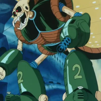 Pirate Robot