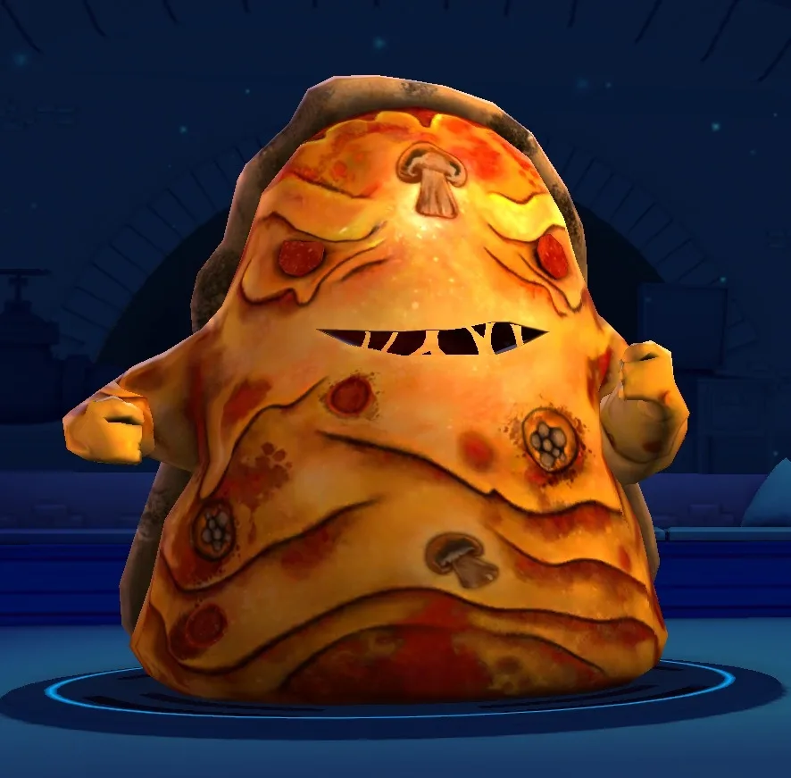 Pizza Face