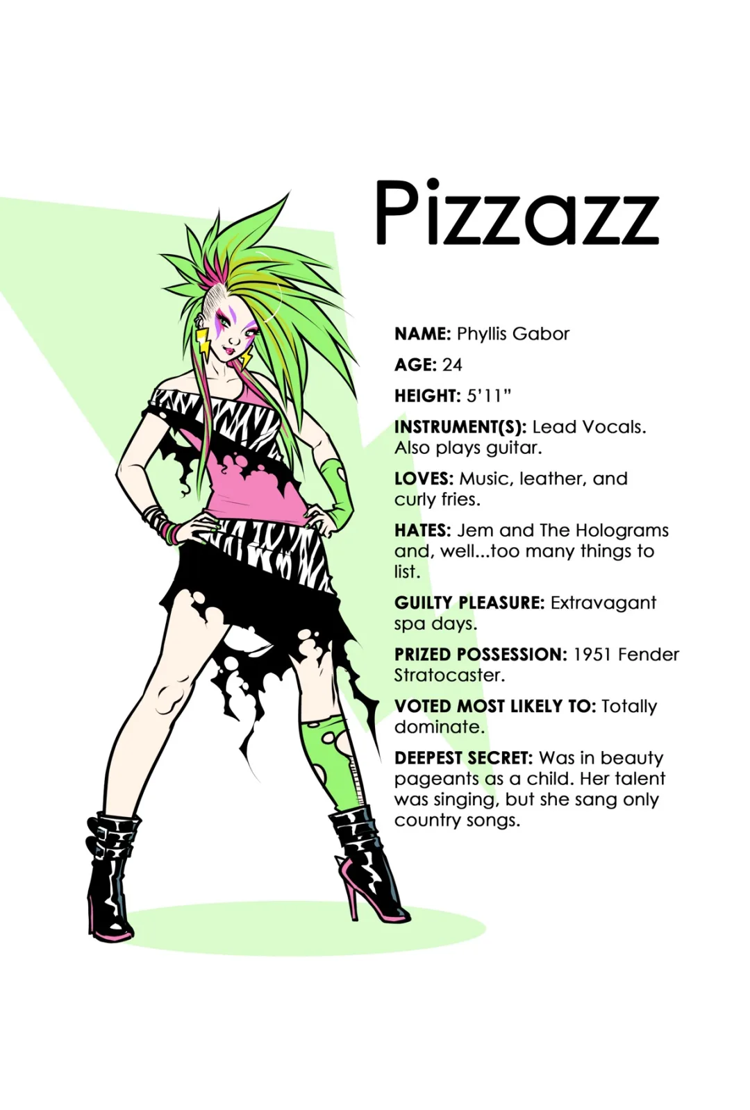 Pizzazz