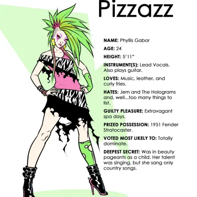Pizzazz