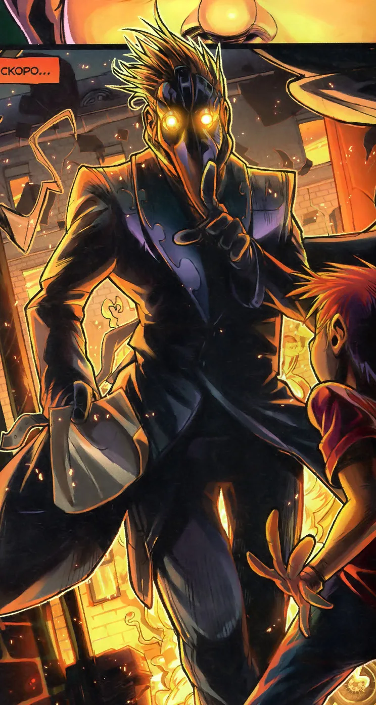 Plague Doctor