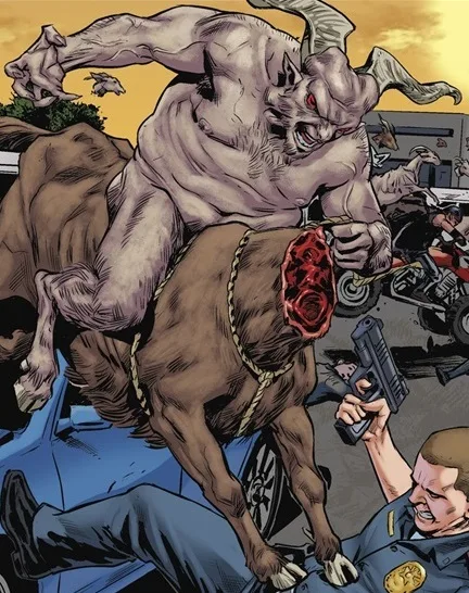 Plano Goat Man