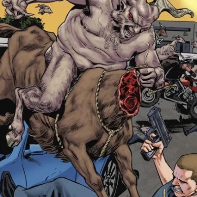 Plano Goat Man