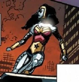 Platinum Wonder Woman