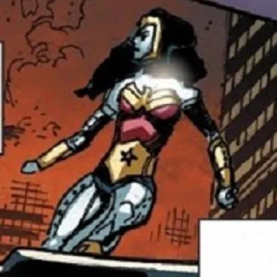 Platinum Wonder Woman