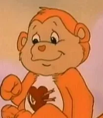 Playful Heart Monkey