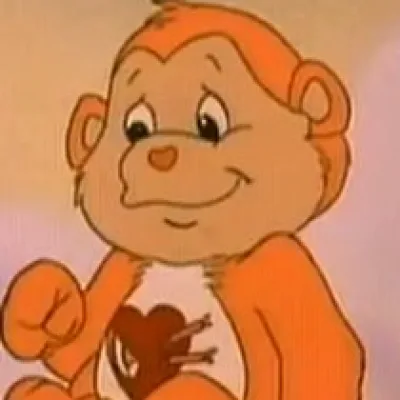 Playful Heart Monkey