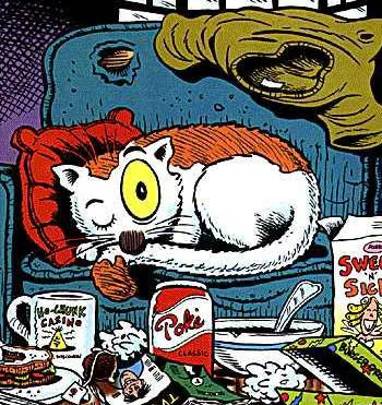 Plum's Cat