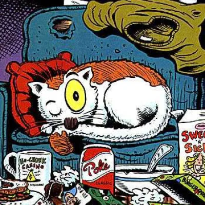 Plum's Cat