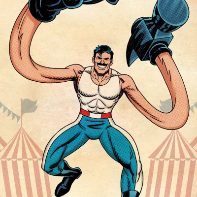 Plymo the Rubber Man