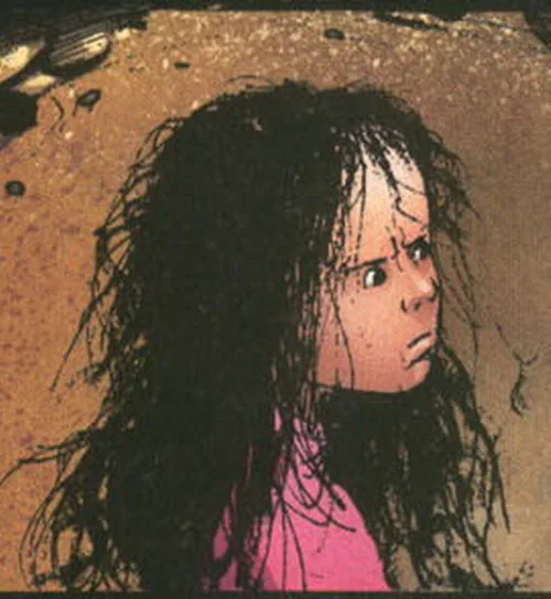 Po the Ghost Girl