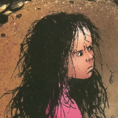 Po the Ghost Girl