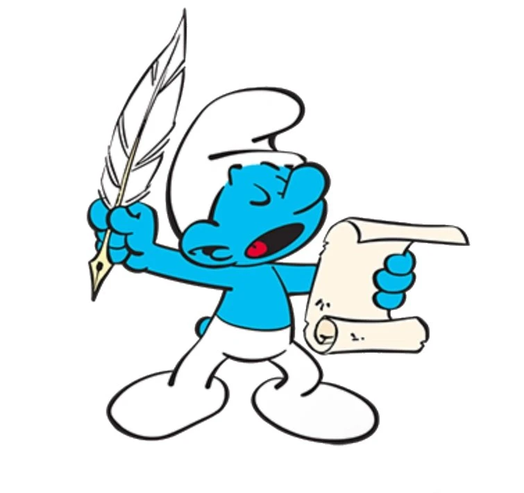 Poet Smurf