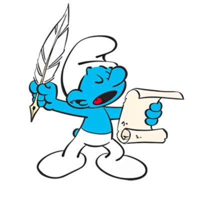 Poet Smurf