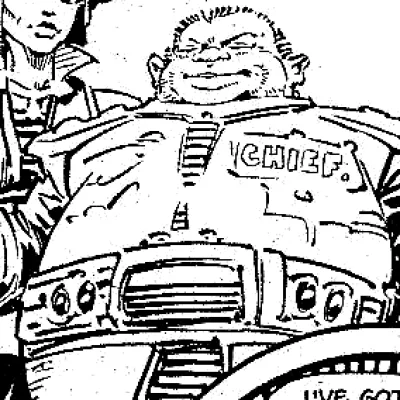 Police Chief Frank Murphy
