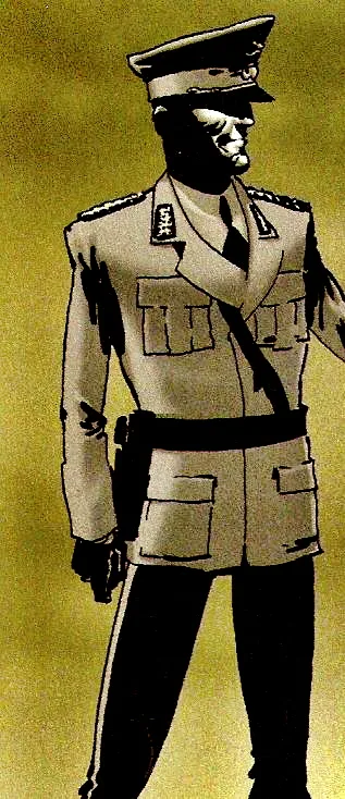 Police Chief Tai