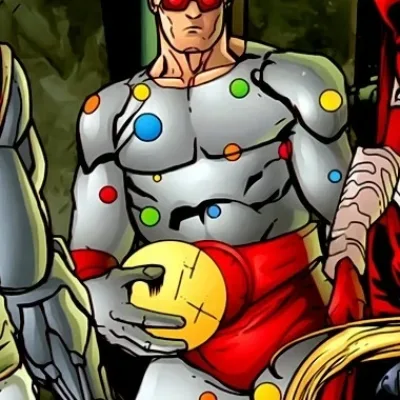 Polka-Dot Man