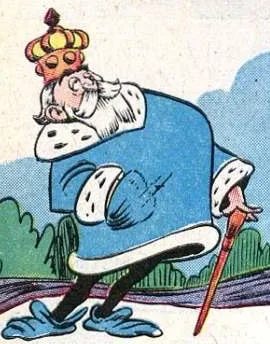 Pompous King