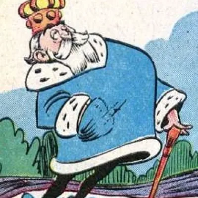 Pompous King