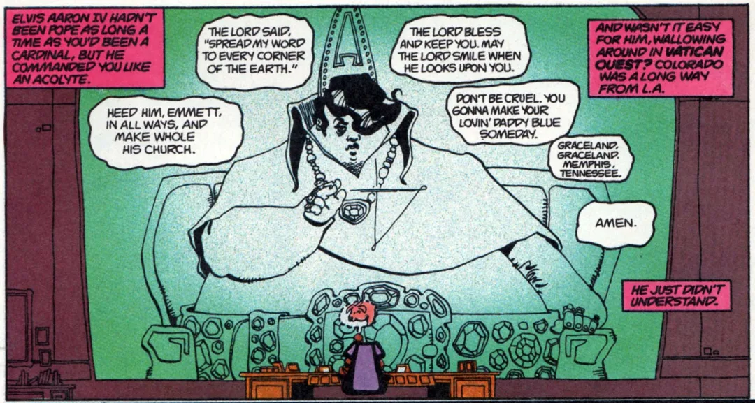 Pope Elvis Aaron IV