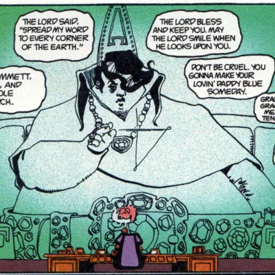 Pope Elvis Aaron IV